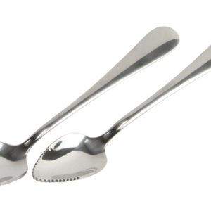 Chef Craft Silver Stainless Steel Grapefruit Spoon Set