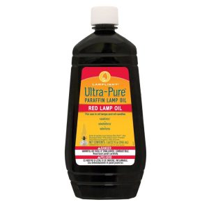 Lamplight Farms Ultra Pure Clean Burn Lamp Oil Red 32 oz
