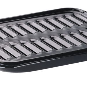 Range Kleen Porcelain Broiler Pan and Grill 13 in. W X 16.875 in. L