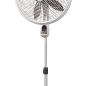 Lasko 54.5 in. H 3 speed Oscillating Pedestal Fan