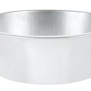 Harold Import Round Dish Pan Silver