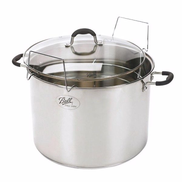 Ball Collection Elite Water Bath Canner 21 qt 2 pk