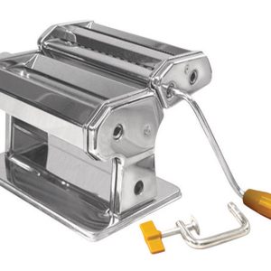 Roma Silver Stainless Steel Traditional Style Pasta Machine
