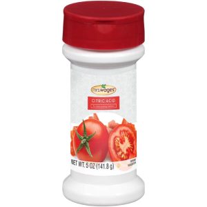 Mrs. Wages Citric Acid 5 oz 1 pk