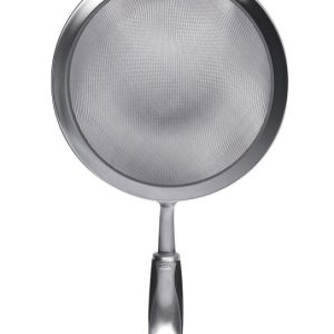 OXO Good Grips Silver Stainless Steel Strainer