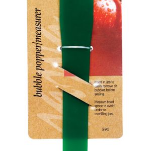 Norpro Wide Mouth Canning Bubble Popper and Measurer 1 pk