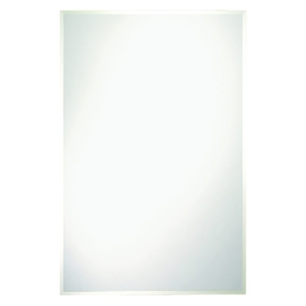 Erias 36 in. H X 24 in. W Glass Mirror