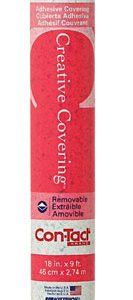 Con-Tact Creative Covering 9 ft. L X 18 in. W Black and White Granite Granite Shelf Liner