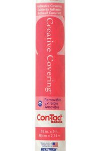 Con-Tact Creative Covering 9 ft. L X 18 in. W Talisman Taupe Geometric Shelf Liner