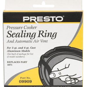 Presto Rubber Pressure Cooker Sealing Ring 3 & 4 qt