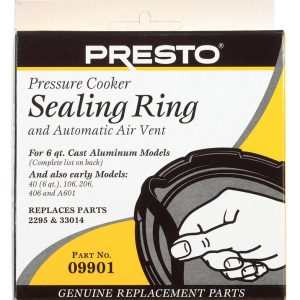 Presto Rubber Pressure Cooker Sealing Ring 6 qt