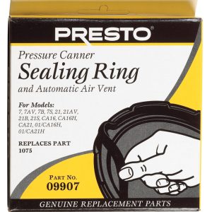 Presto Rubber Pressure Cooker Sealing Ring 21 qt