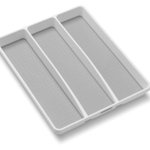 Madesmart 1.75 in. H X 13 in. W X 16 in. D Plastic Utensil Tray