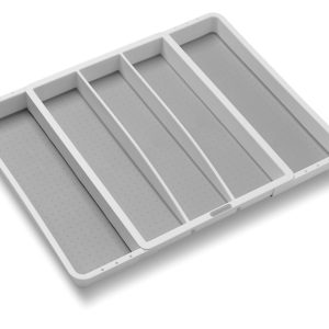 Madesmart 2.1 in. H X 13.25 in. W X 16.13 in. D Plastic Adjustable Utensil Tray
