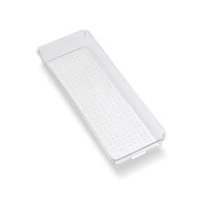 Madesmart Clear Storage Bin 2.06 in. H X 6 in. W X 16 in. D