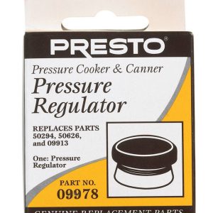 Presto Stainless Steel Pressure Cooker Regulator
