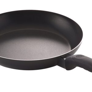 Mirro Get A Grip Aluminum Saute Pan 8 in. Black