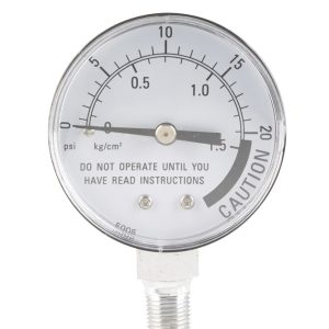 Presto Stainless Steel Pressure Steam Gauge
