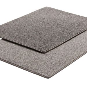 Mohawk 24 in. L X 18 in. W Assorted Berber Floor Mat