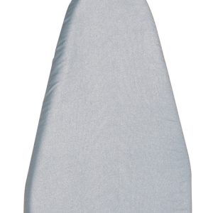 Polder 18 in. W X 49 in. L Cotton Metallic silver Ironing Board Cover