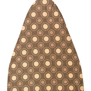 Polder 18 in. W X 49 in. L Cotton Blue Plaid Ironing Board Cover