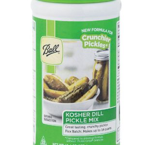 Ball Kosher Dill Pickle Mix 13.4 oz 1 pk