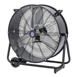 KOOL-FLO 29.9 in. H X 24 in. D 2 speed Drum Fan