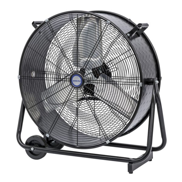 KOOL-FLO 29.9 in. H X 24 in. D 2 speed Drum Fan - PaintPlace New York