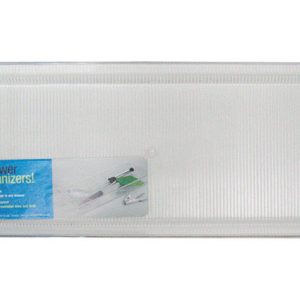 iDesign Linus 2 in. H X 6 in. W X 15 in. D Plastic Drawer Organizer