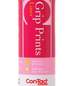Con-Tact Grip Prints 5 ft. L X 12 in. W Almond Stone Non-Adhesive Shelf Liner