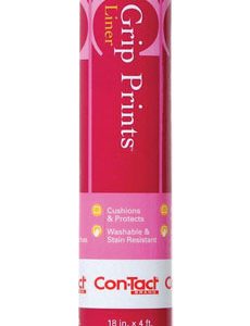 Con-Tact Grip Prints 4 ft. L X 18 in. W Aspen Aloe Non-Adhesive Shelf Liner