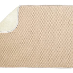 iDesign IDry 24 in. L X 18 in. W X 0.5 in. H Microfiber Drying Mat