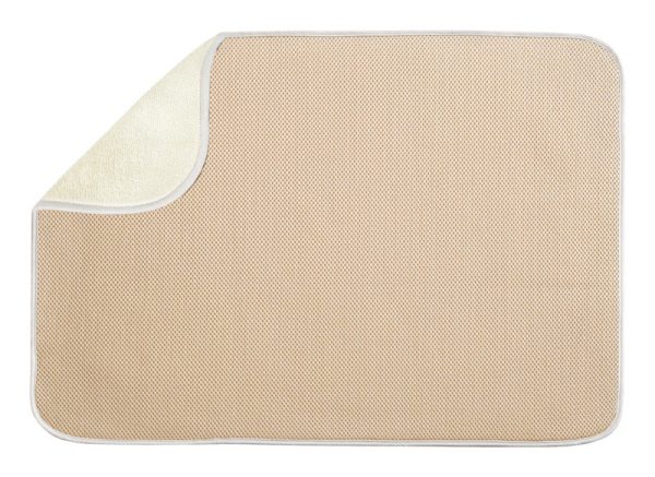 iDesign IDry 24 in. L X 18 in. W X 0.5 in. H Microfiber Drying Mat