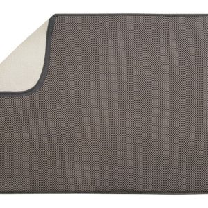 iDesign Mocha Microfiber Drying Mat