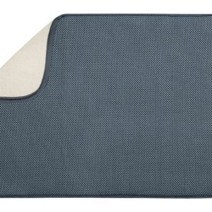 iDesign IDry 24 in. L X 18 in. W X 0.5 in. H Microfiber Drying Mat