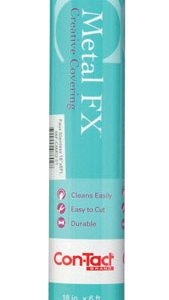 Con-Tact Metal FX 6 ft. L X 18 in. W Steel Shelf Liner