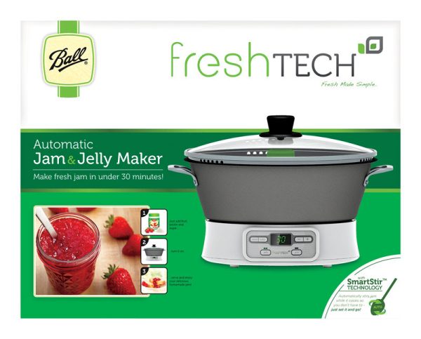 Ball FreshTech Jam and Jelly Maker 8 oz
