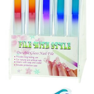 Diamond Visions Health and Beauty Nail File Glass 1 pk