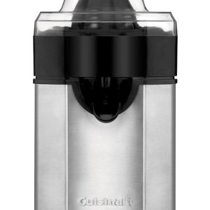 Cuisinart Silver/Black Stainless Steel 8 oz Citrus Juicer