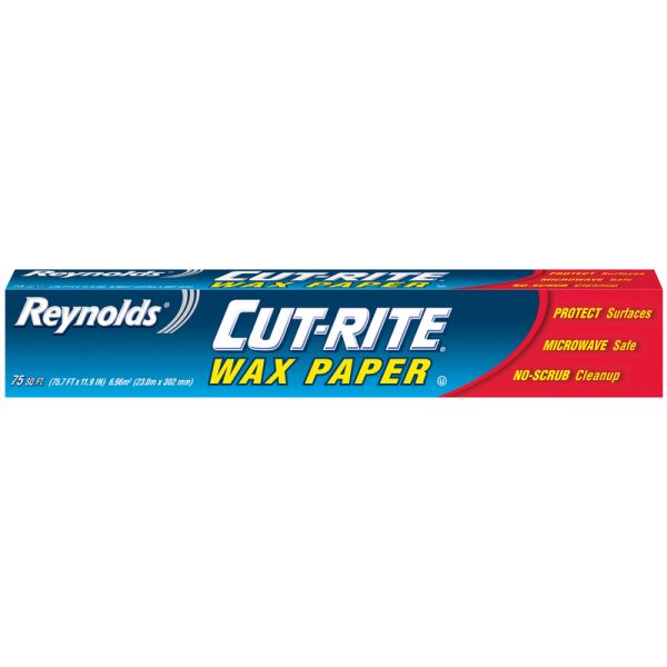 Reynolds Cut-Rite 11.9 in. W X 75.7 ft. L Wax Paper 1 pk