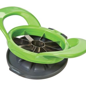 Progressive Prepworks Green Plastic/Stainless Steel Apple Wedge and Pop