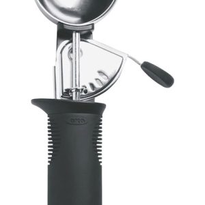 OXO Good Grips Black Stainless Steel Ice Cream Scoop