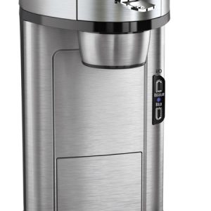Hamilton Beach The Scoop 14 oz Silver Single Serve Coffee Maker