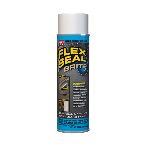 FLEX SEAL Family of Products FLEX SEAL Off White Brite Rubber Spray Sealant 14 oz