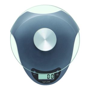 Taylor Silver Digital Food Scale 6.6 lb