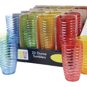 Chef Craft 22 oz Assorted BPA Free Tumbler
