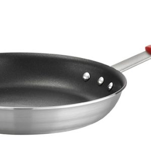 Tramontina Aluminum Fry Pan 12 in. Silver