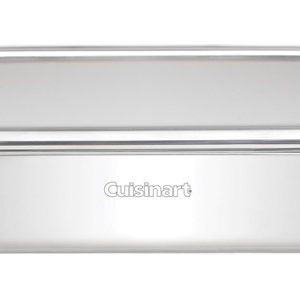 Cuisinart 9-1/4 in. W X 13-1/2 in. L Lasagna Pan Silver