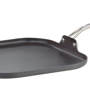 Cuisinart Chef's Classic 11 in. W Anodized Aluminum Nonstick Surface Griddle