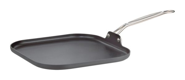Cuisinart Chef's Classic 11 in. W Anodized Aluminum Nonstick Surface Griddle
